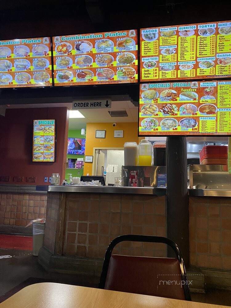 Chabelitas Mexican Grill - North Las Vegas, NV menu_pic