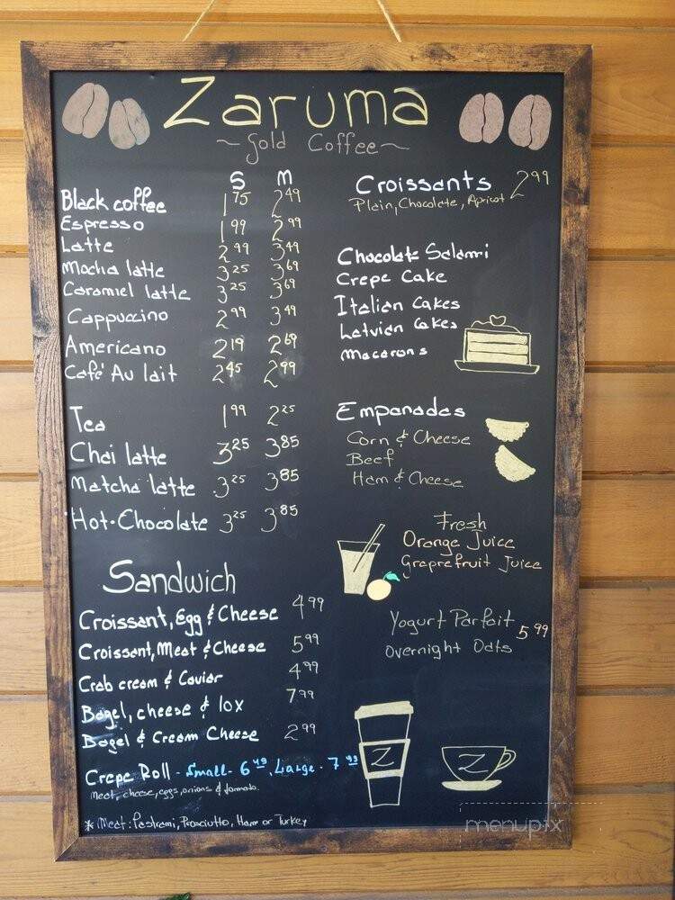 Zaruma Gold Coffee - Somerville, MA
