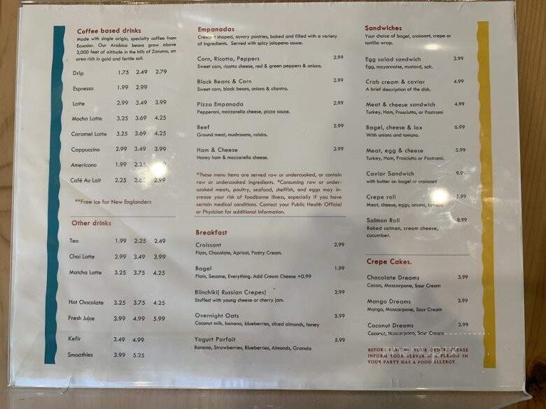 Zaruma Gold Coffee - Somerville, MA