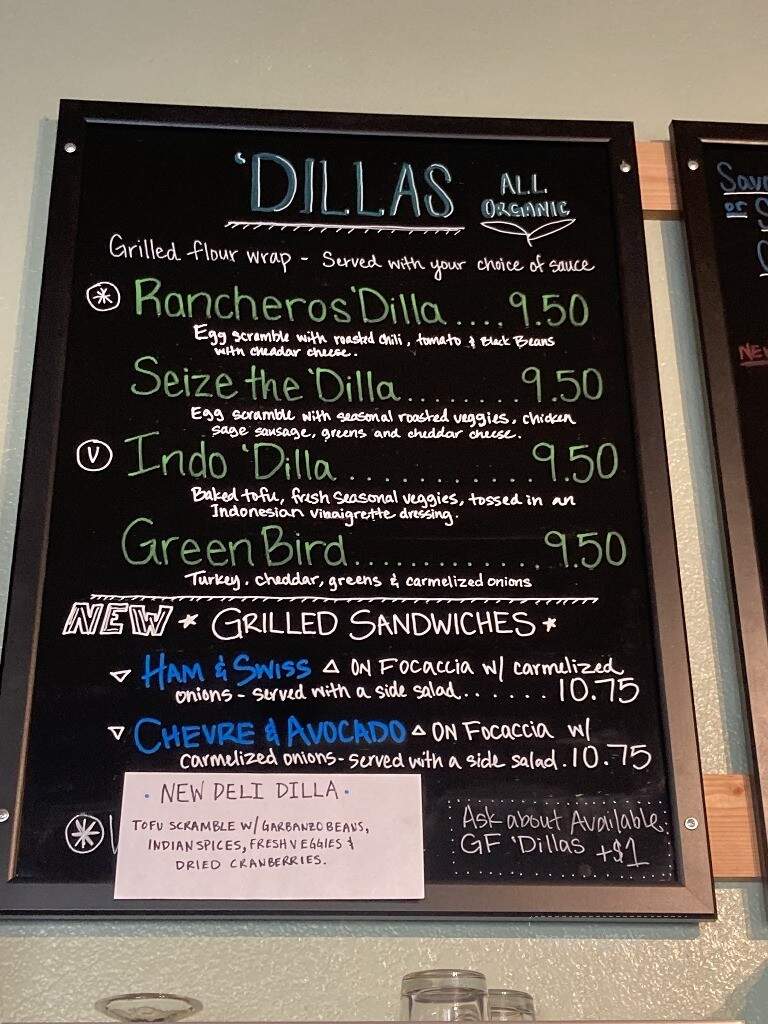Osprey Cafe - Willow Creek, CA menu_pic