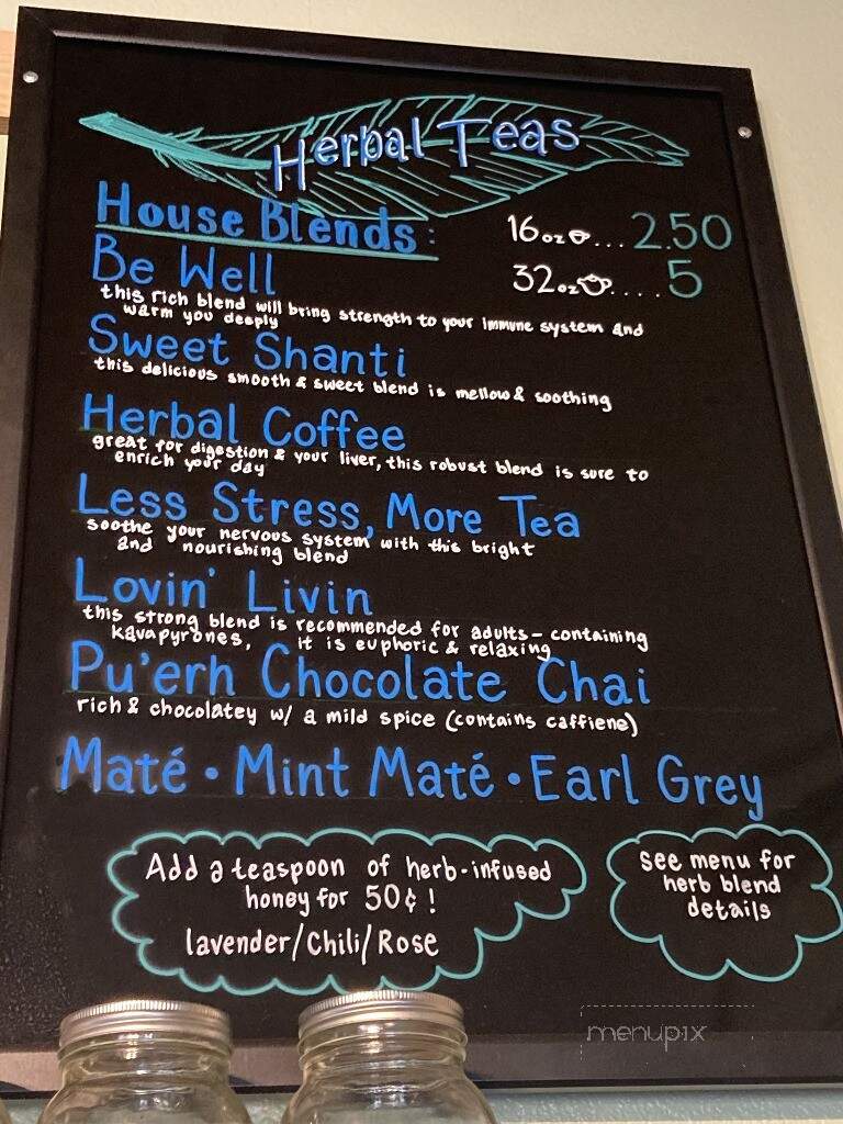 Osprey Cafe - Willow Creek, CA menu_pic