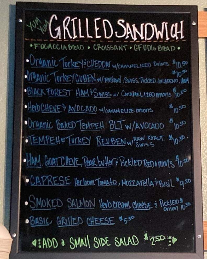 Osprey Cafe - Willow Creek, CA menu_pic