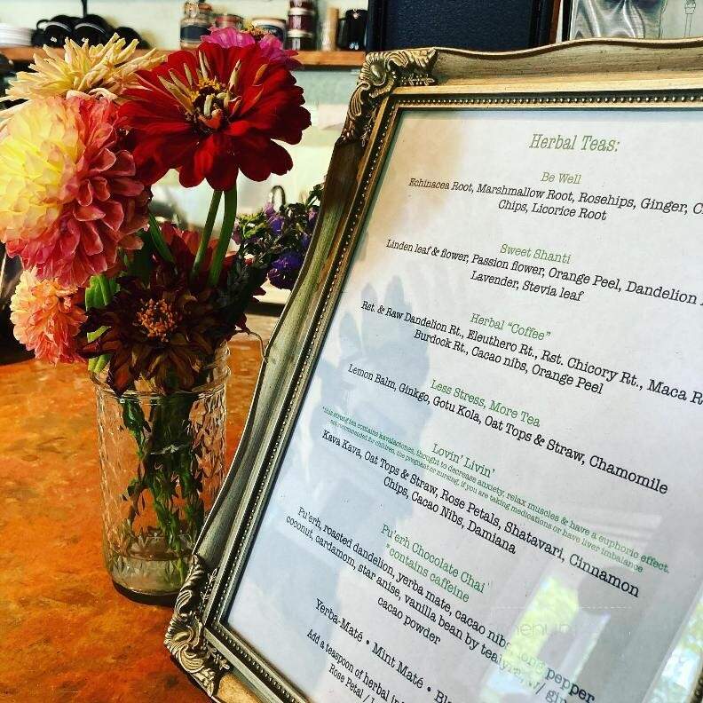 Osprey Cafe - Willow Creek, CA menu_pic