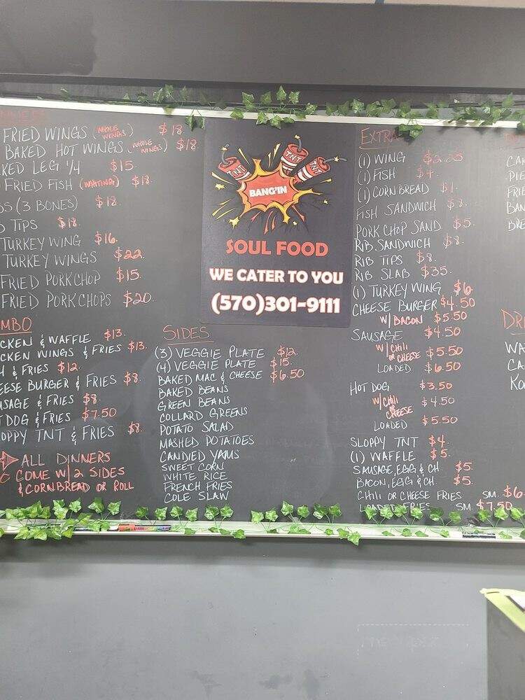 TNTs Soul Food - Stone Mountain, GA menu_pic