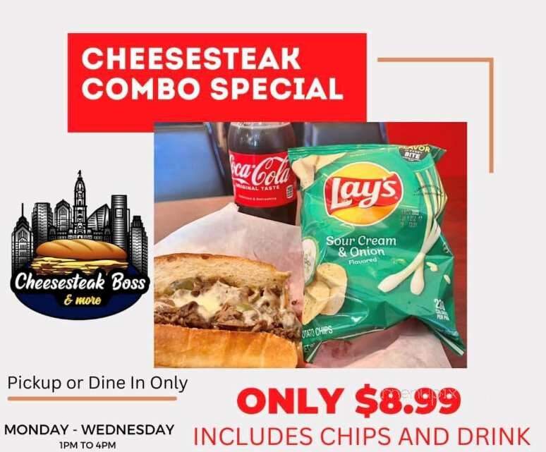 Cheesesteak Boss & More - New Port Richy, FL menu_pic