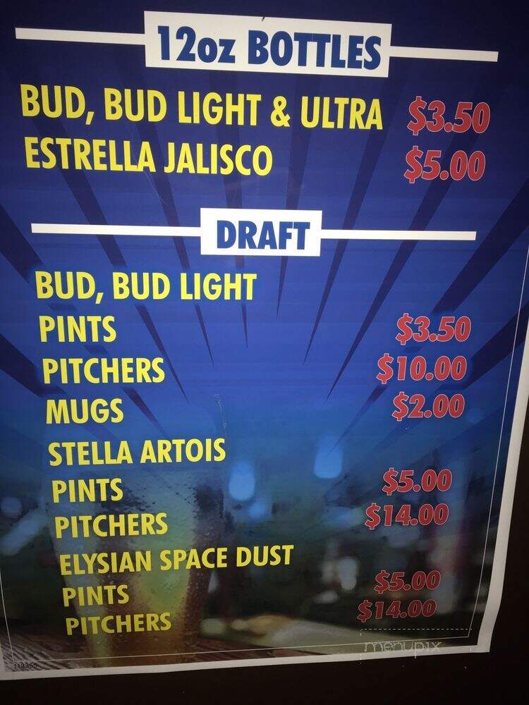 Hi-Brow - Pomona, CA menu_pic