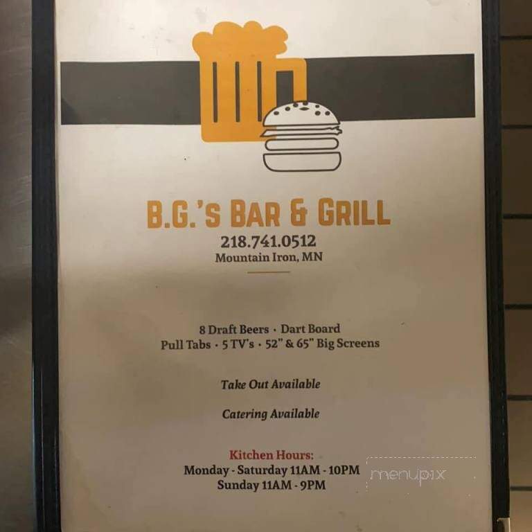 B G's - Virginia, MN