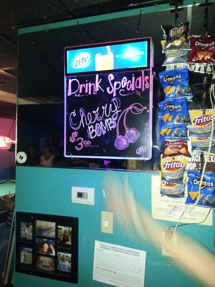 Embers Club - Nederland, TX menu_pic