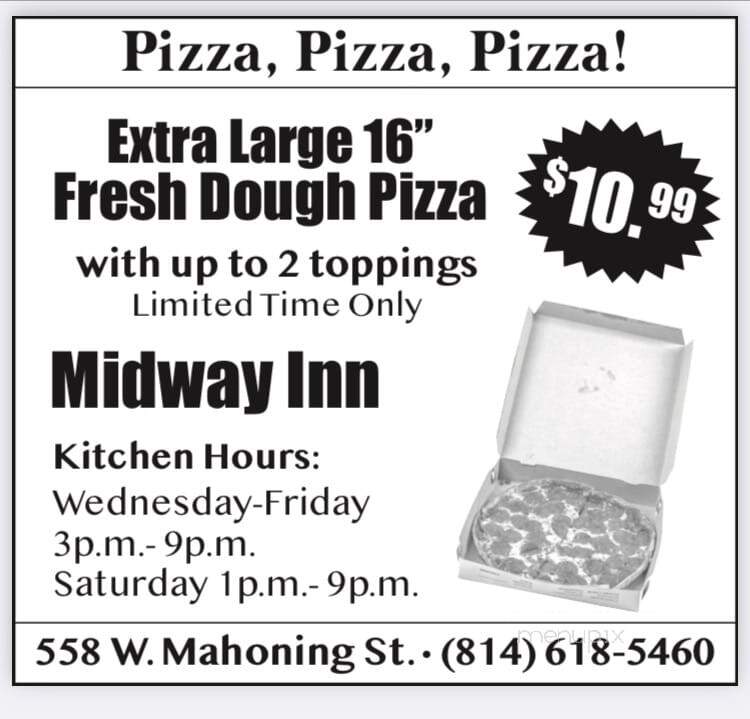 Midway Inn - Punxsutawney, PA