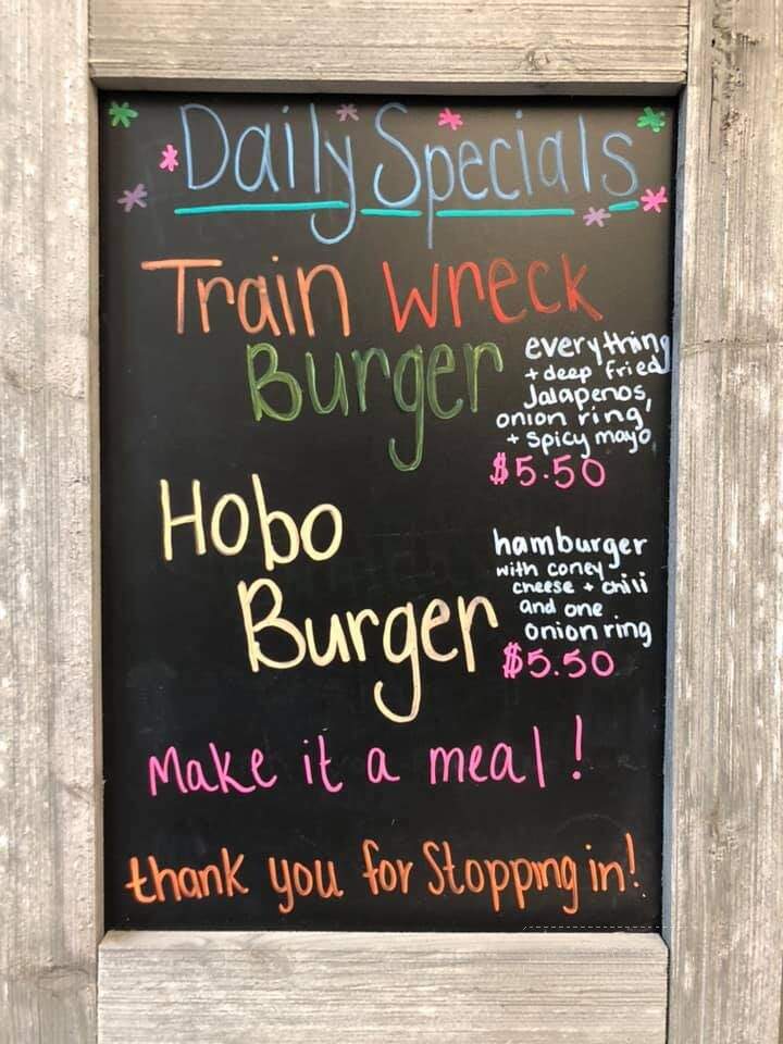 Whistle Stop - Lake, MI menu_pic
