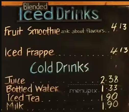 Blue Chip Cookies - Vancouver, BC menu_pic