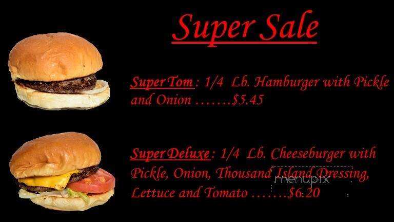 Tom Thumb Deli - Fort Dodge, IA menu_pic