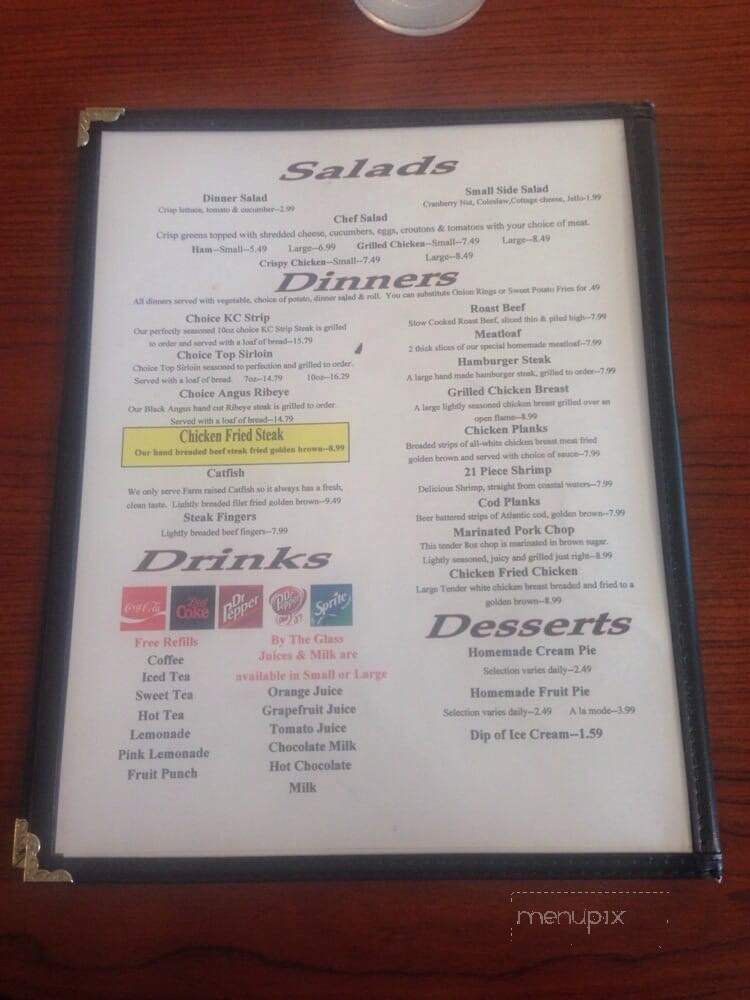 Kristy's Family Restaurant - Concordia, KS