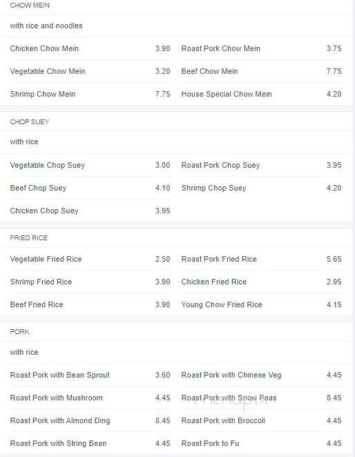 Sun Rise Kitchen - East Islip, NY menu_pic