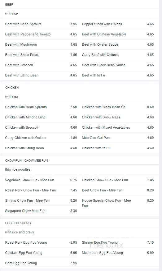 Sun Rise Kitchen - East Islip, NY menu_pic
