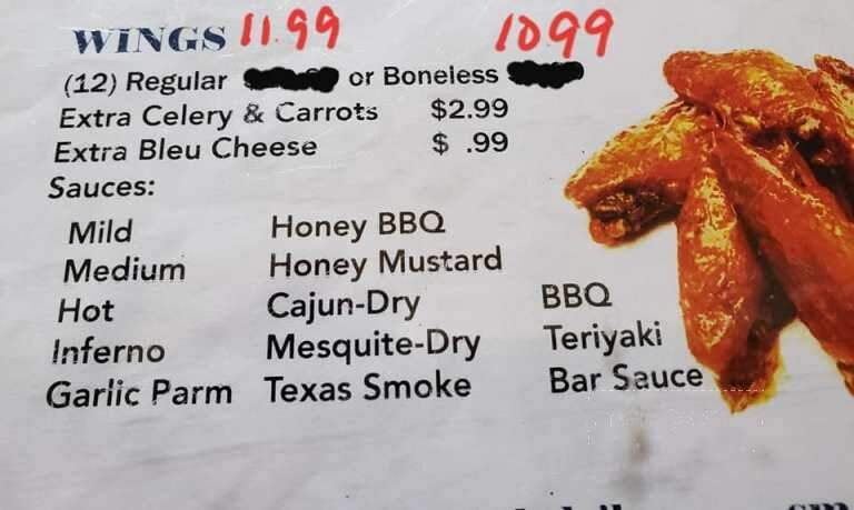 Wolfe's Pizzaria - Duanesburg, NY menu_pic