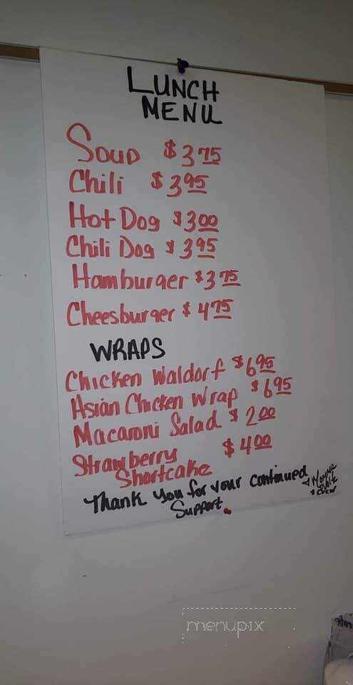 Wolfe's Pizzaria - Duanesburg, NY menu_pic