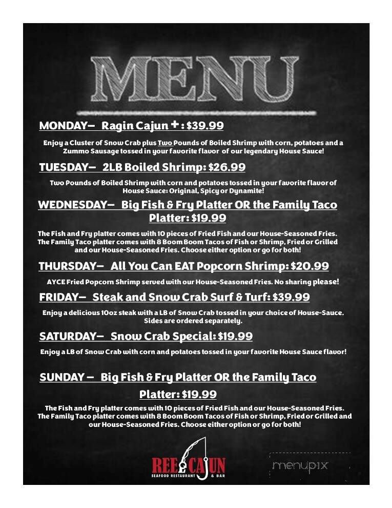 Esthers Cajun Seafood & Steaks - Port Arthur, TX