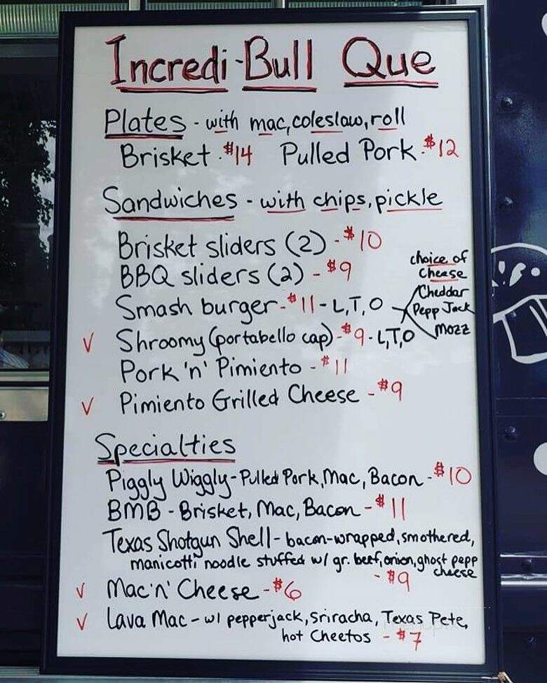 Mica Town Brewing - Marion, NC menu_pic