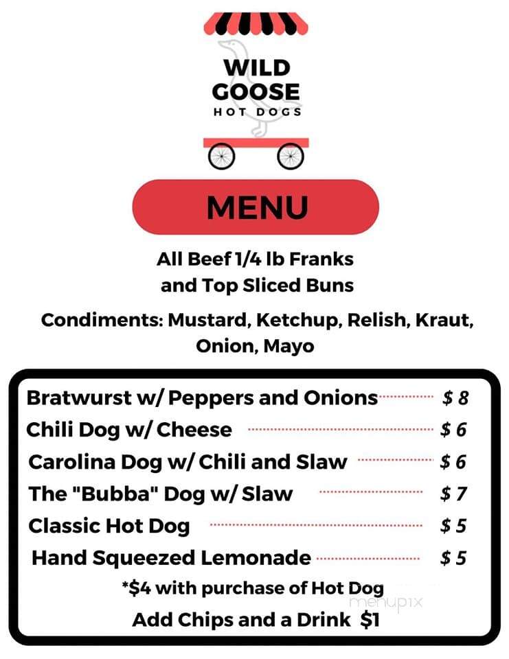 Mica Town Brewing - Marion, NC menu_pic