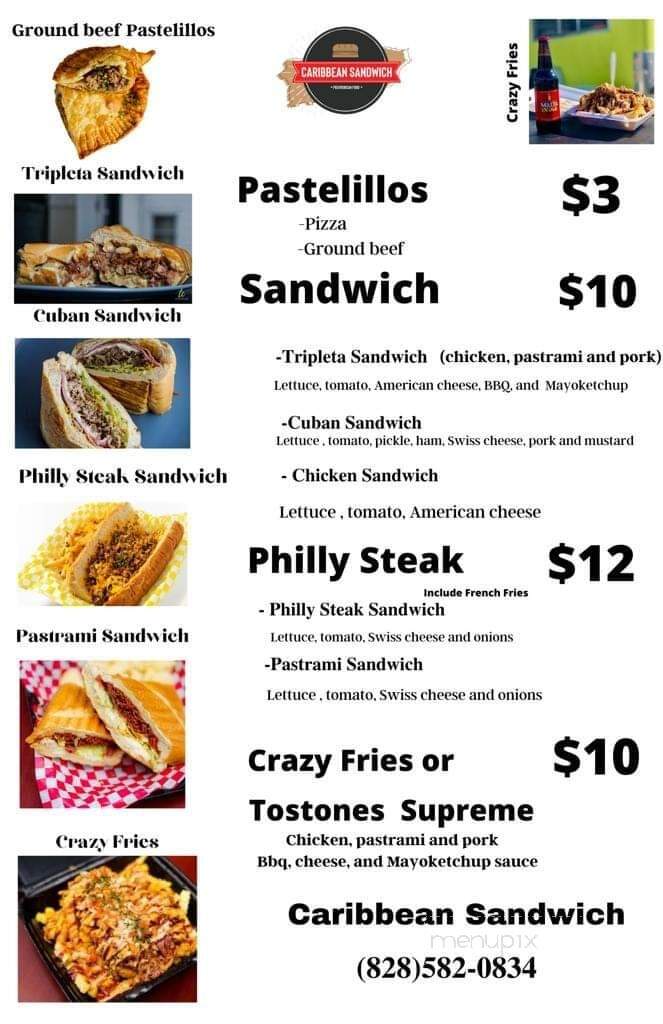 Mica Town Brewing - Marion, NC menu_pic