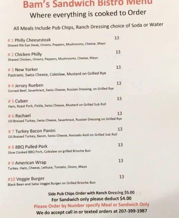 Mica Town Brewing - Marion, NC menu_pic