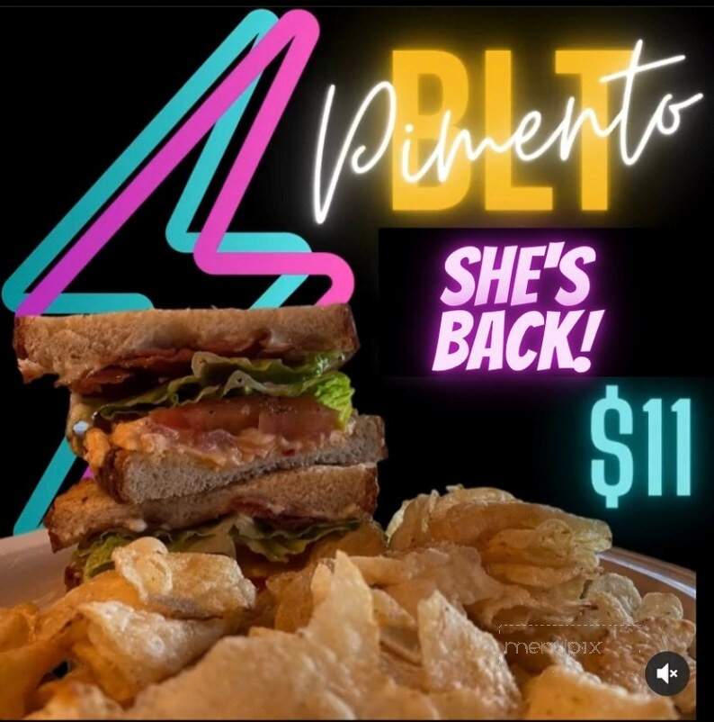 The Electric - Hoover, AL menu_pic