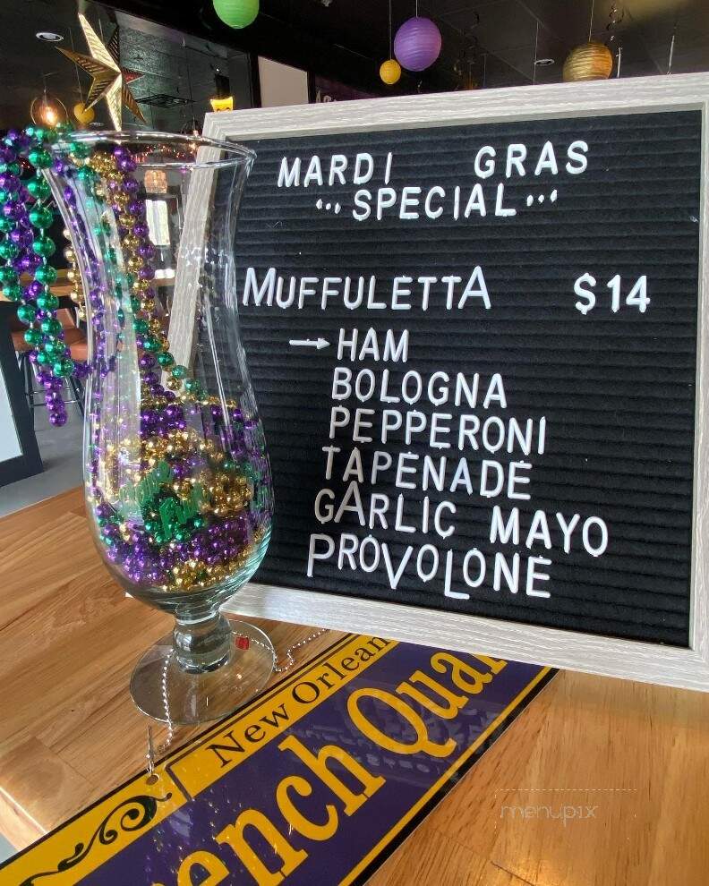 The Electric - Hoover, AL menu_pic