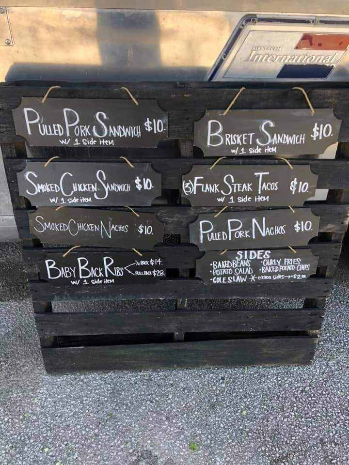 T-Boy's BBQ - Fayetteville, AR menu_pic
