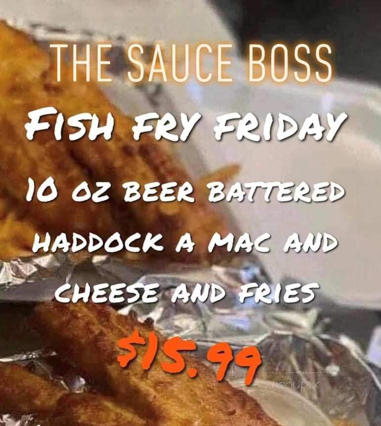 The Sauce Boss - Horseheads, NY menu_pic