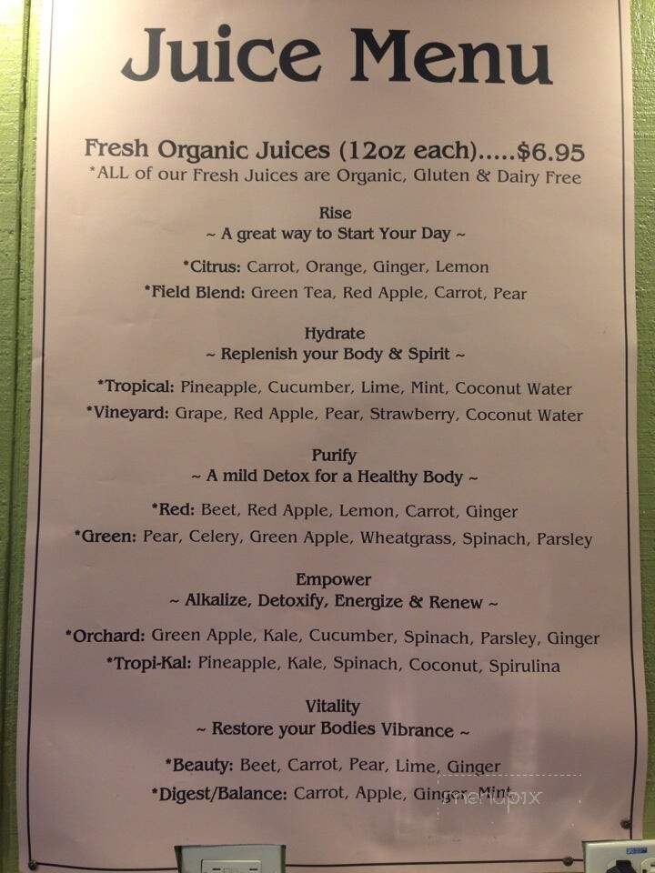 Nectar Juice Bar - Highlands, NC