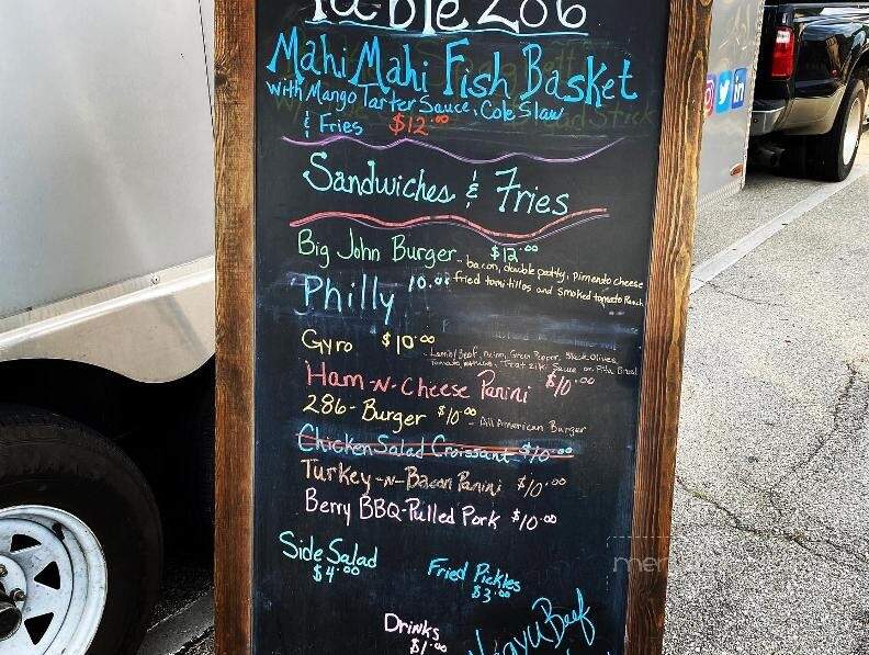 Sawstone Brewing - Morehead, KY menu_pic