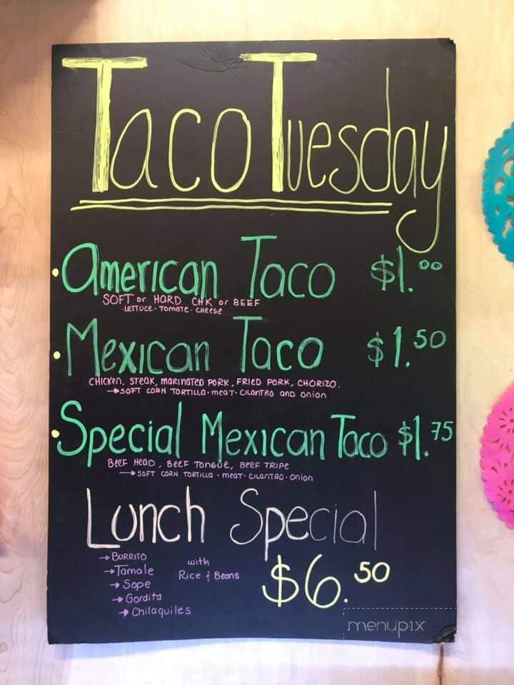 Tacos & Beer - Port St. Lucie, FL menu_pic