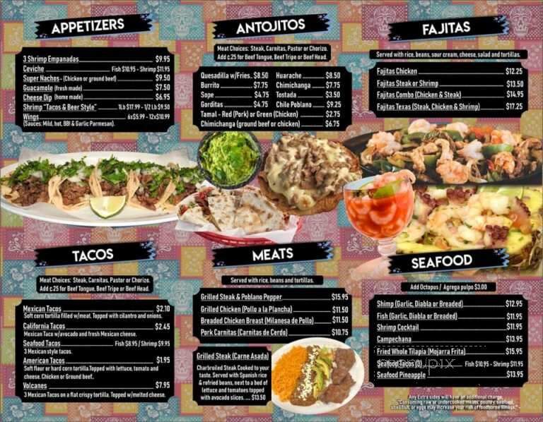 Tacos & Beer - Port St. Lucie, FL menu_pic