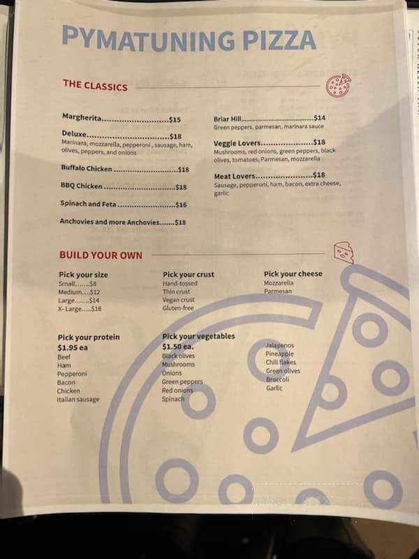 Pymatuning Pizza - Linesville, PA menu_pic