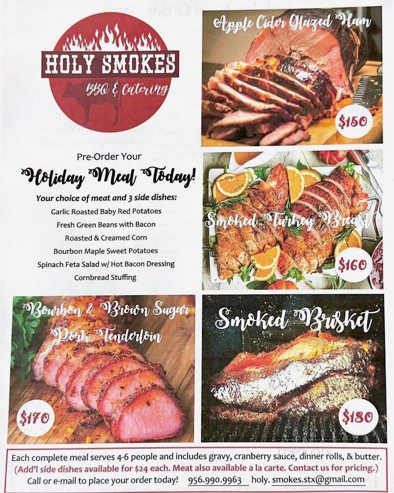 Holey Smokes BBQ - Chico, CA