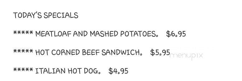 U S Subs & Wraps - Point Pleasant, NJ menu_pic