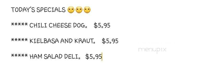 U S Subs & Wraps - Point Pleasant, NJ menu_pic