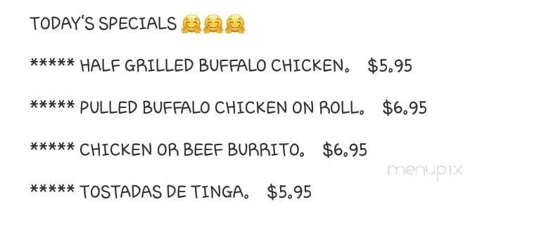 U S Subs & Wraps - Point Pleasant, NJ menu_pic