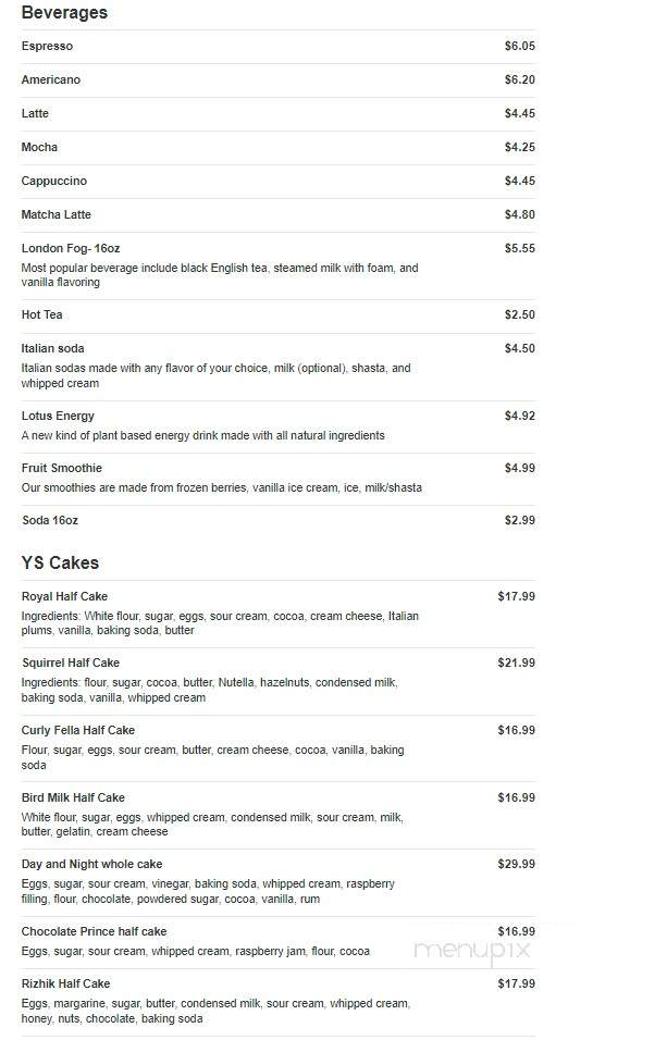 European Deli - Spokane, WA menu_pic