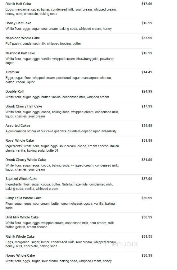 European Deli - Spokane, WA menu_pic