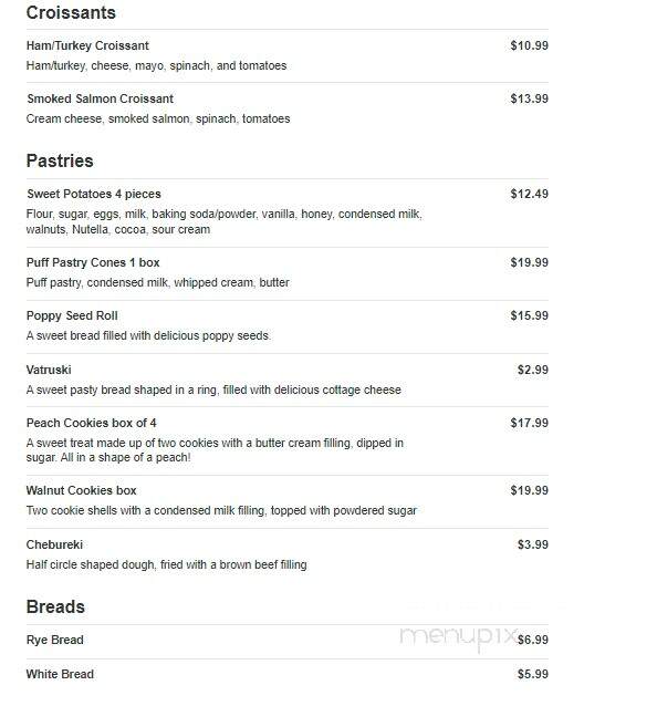 European Deli - Spokane, WA menu_pic