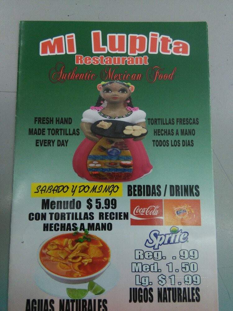 Mi Lupita Restaurante - San Bernardino, CA