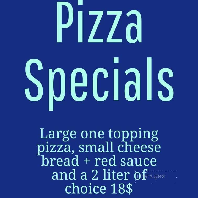 Angela's Pizzeria - Rockwood, MI menu_pic