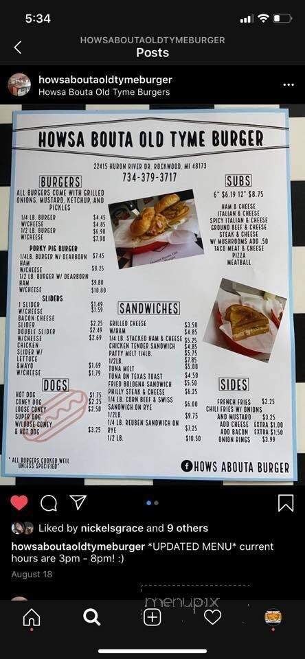 Angela's Pizzeria - Rockwood, MI menu_pic