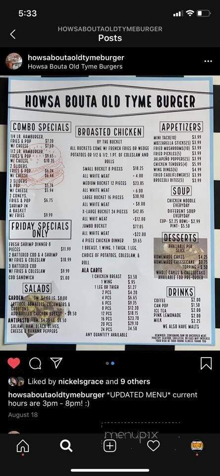 Angela's Pizzeria - Rockwood, MI menu_pic