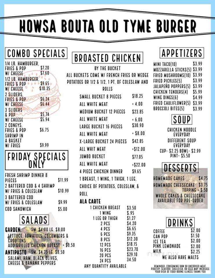 Angela's Pizzeria - Rockwood, MI menu_pic