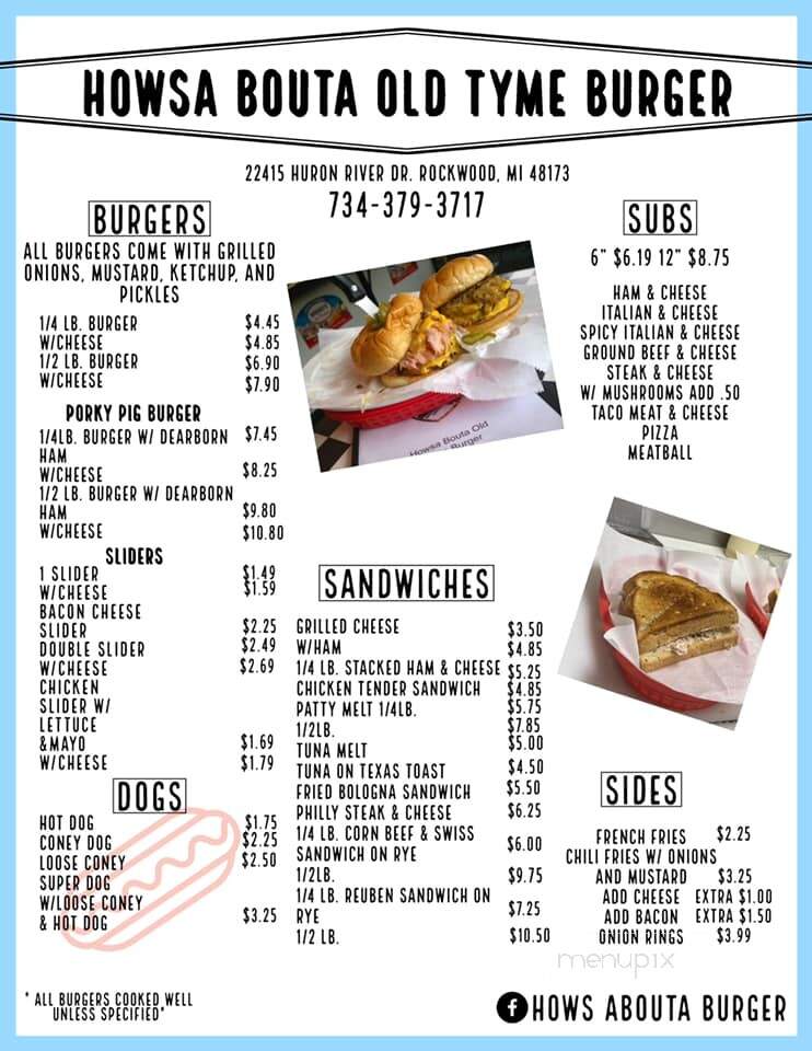 Angela's Pizzeria - Rockwood, MI menu_pic