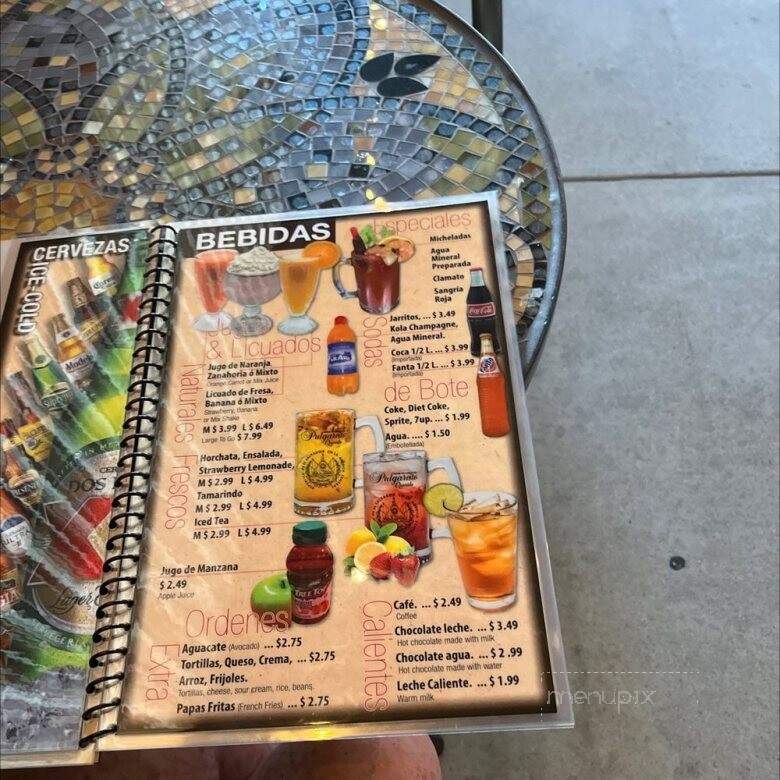 Pulgarcito Querido - North Hollywood, CA menu_pic
