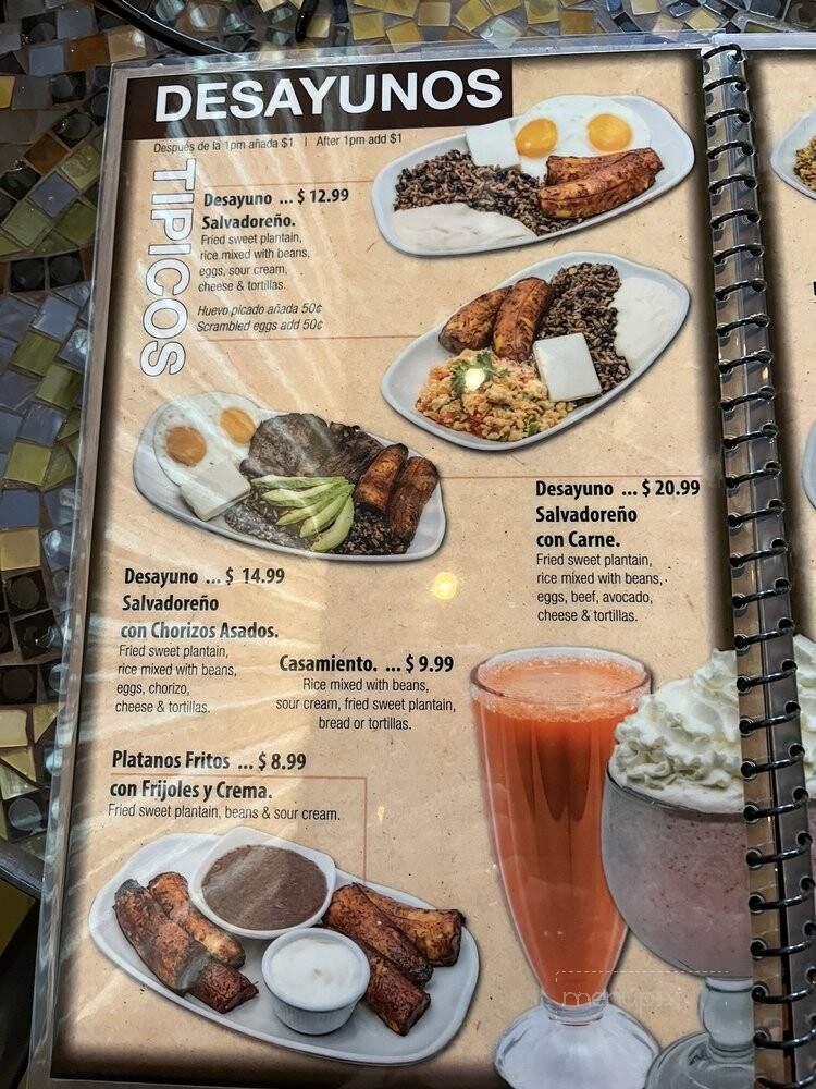 Pulgarcito Querido - North Hollywood, CA menu_pic